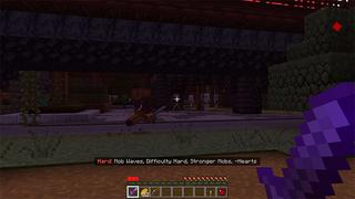 Screenshot of the Minecraft Bedrock Marketplace product Heart Mode created by Gearblocks.
