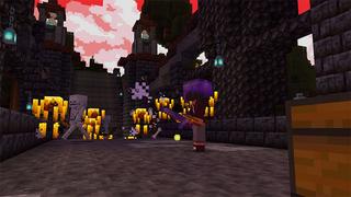 Screenshot of the Minecraft Bedrock Marketplace product Heart Mode created by Gearblocks.