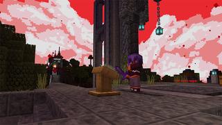 Screenshot of the Minecraft Bedrock Marketplace product Heart Mode created by Gearblocks.