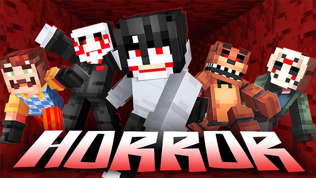 Thumbnail of the Minecraft Bedrock Marketplace product Horror created by Gearblocks.