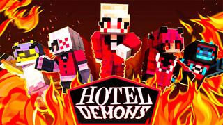 Thumbnail of the Minecraft Bedrock Marketplace product Hotel Demons created by Gearblocks.