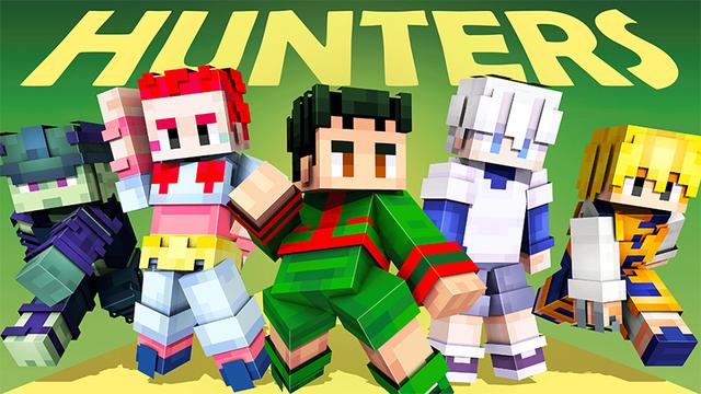 Thumbnail of the Minecraft Bedrock Marketplace product Hunters created by Gearblocks.