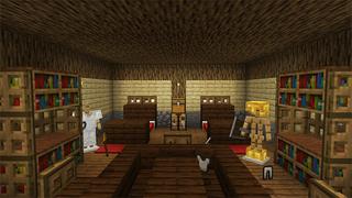 Screenshot of the Minecraft Bedrock Marketplace product Ice Cave created by Gearblocks.