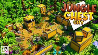 Thumbnail of the Minecraft Bedrock Marketplace product Jungle Chest City created by Gearblocks.