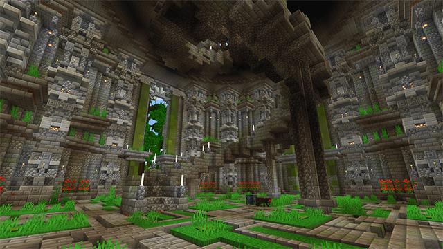 Screenshot of the Minecraft Bedrock Marketplace product Jungle Tower created by Gearblocks.