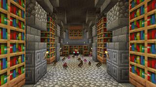 Screenshot of the Minecraft Bedrock Marketplace product Jungle Underground Base created by Gearblocks.