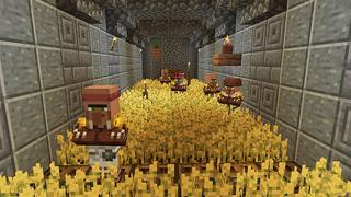 Screenshot of the Minecraft Bedrock Marketplace product Jungle Underground Base created by Gearblocks.