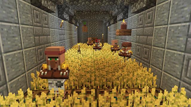 Screenshot of the Minecraft Bedrock Marketplace product Jungle Underground Base created by Gearblocks.
