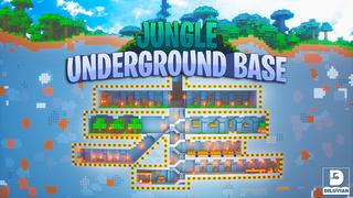 Thumbnail of the Minecraft Bedrock Marketplace product Base souterraine de la jungle created by Gearblocks.