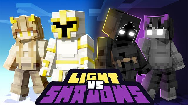 Thumbnail of the Minecraft Bedrock Marketplace product Light Vs Shadows created by Gearblocks.
