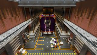 Screenshot of the Minecraft Bedrock Marketplace product Lucky Block Factory created by Gearblocks.