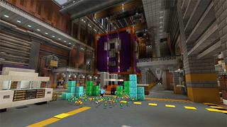Screenshot of the Minecraft Bedrock Marketplace product Lucky Block Factory created by Gearblocks.