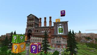 Screenshot of the Minecraft Bedrock Marketplace product Lucky Block Factory created by Gearblocks.