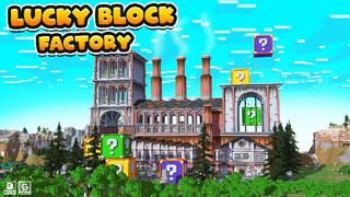 Thumbnail of the Minecraft Bedrock Marketplace product Usine de blocs chanceux created by Gearblocks.