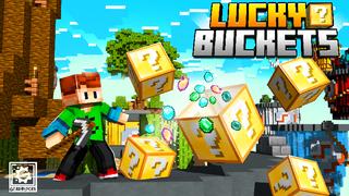 Thumbnail of the Minecraft Bedrock Marketplace product Lucky Buckets created by Gearblocks.