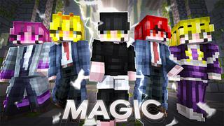 Thumbnail of the Minecraft Bedrock Marketplace product MAGIC created by Gearblocks.