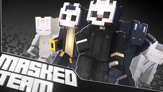 Thumbnail of the Minecraft Bedrock Marketplace product Masked Team created by Gearblocks.