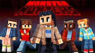 Thumbnail of the Minecraft Bedrock Marketplace product Monster Hunters created by Gearblocks.