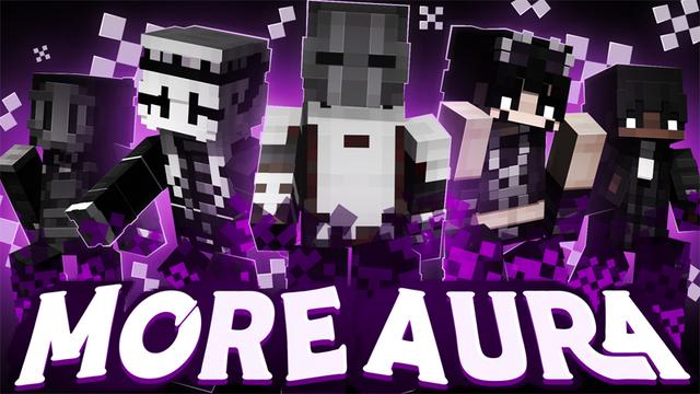 Thumbnail of the Minecraft Bedrock Marketplace product More Aura created by Gearblocks.