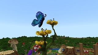 Screenshot of the Minecraft Bedrock Marketplace product Mushroom City created by Gearblocks.