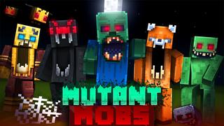Thumbnail of the Minecraft Bedrock Marketplace product Mutant Mobs created by Gearblocks.