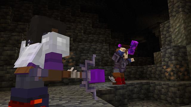 Screenshot of the Minecraft Bedrock Marketplace product Mythic Utilities created by Gearblocks.