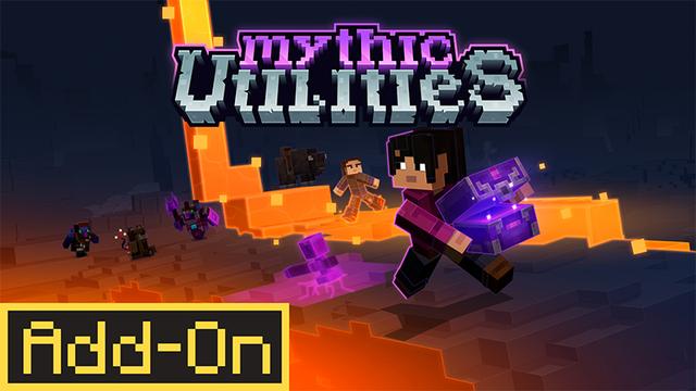 Thumbnail of the Minecraft Bedrock Marketplace product Mythic Utilities created by Gearblocks.