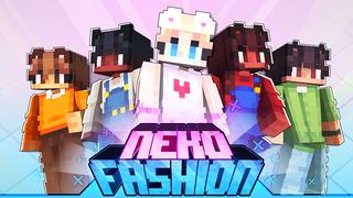 Thumbnail of the Minecraft Bedrock Marketplace product Neko Fashion created by Gearblocks.