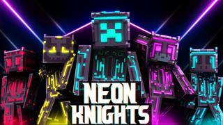 Thumbnail of the Minecraft Bedrock Marketplace product Neon Knights created by Gearblocks.