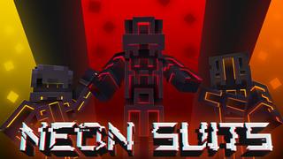 Thumbnail of the Minecraft Bedrock Marketplace product Neon Suits created by Gearblocks.