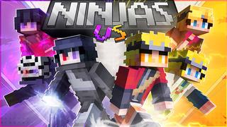 Thumbnail of the Minecraft Bedrock Marketplace product Ninjas vs Ninjas created by Gearblocks.