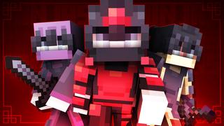 Thumbnail of the Minecraft Bedrock Marketplace product Ninjas created by Gearblocks.