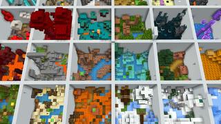 Screenshot of the Minecraft Bedrock Marketplace product Parkour Bundle created by Gearblocks.