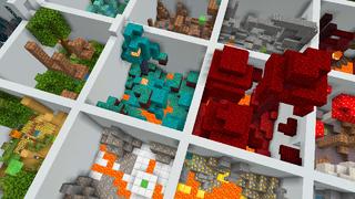 Screenshot of the Minecraft Bedrock Marketplace product Parkour Bundle created by Gearblocks.