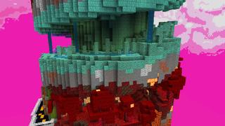 Screenshot of the Minecraft Bedrock Marketplace product Parkour Bundle created by Gearblocks.