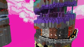 Screenshot of the Minecraft Bedrock Marketplace product Parkour Bundle created by Gearblocks.