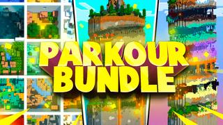 Thumbnail of the Minecraft Bedrock Marketplace product Parkour Bundle created by Gearblocks.