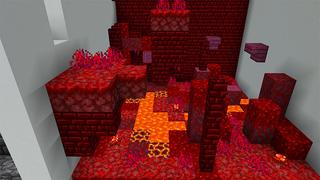 Screenshot of the Minecraft Bedrock Marketplace product Parkour Speedrun created by Gearblocks.