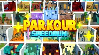 Thumbnail of the Minecraft Bedrock Marketplace product Parkour Speedrun created by Gearblocks.