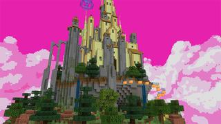 Screenshot of the Minecraft Bedrock Marketplace product Parkour created by Gearblocks.