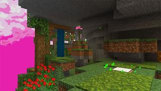 Screenshot of the Minecraft Bedrock Marketplace product Parkour created by Gearblocks.
