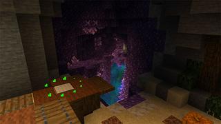 Screenshot of the Minecraft Bedrock Marketplace product Parkour created by Gearblocks.