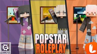 Thumbnail of the Minecraft Bedrock Marketplace product Popstar Roleplay created by Gearblocks.