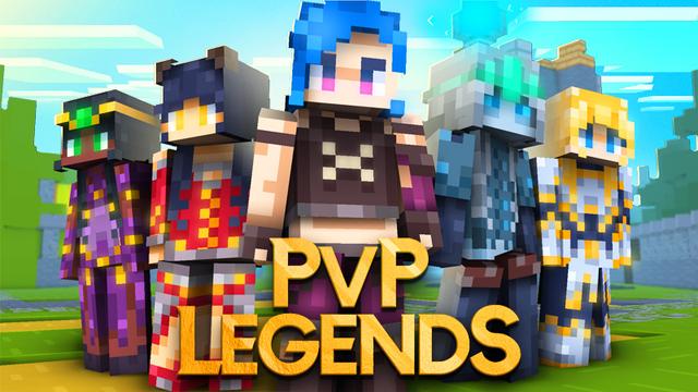 Thumbnail of the Minecraft Bedrock Marketplace product PvP Legends created by Gearblocks.