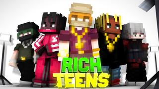 Thumbnail of the Minecraft Bedrock Marketplace product Rich Teens created by Gearblocks.