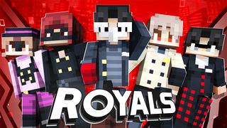 Thumbnail of the Minecraft Bedrock Marketplace product ROYALS created by Gearblocks.