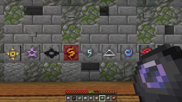 Screenshot of the Minecraft Bedrock Marketplace product Rune Spells created by Gearblocks.