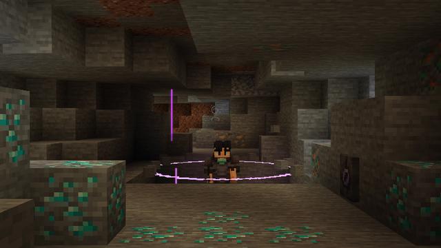 Screenshot of the Minecraft Bedrock Marketplace product Rune Spells created by Gearblocks.