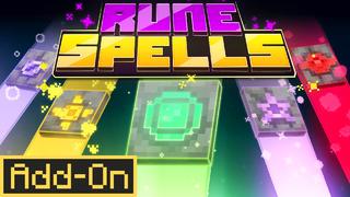 Thumbnail of the Minecraft Bedrock Marketplace product Rune Spells created by Gearblocks.