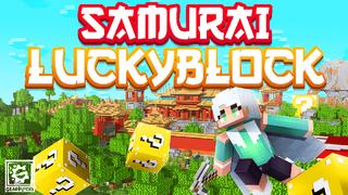 Thumbnail of the Minecraft Bedrock Marketplace product Samurai Lucky Block created by Gearblocks.